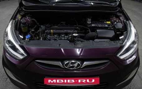 Hyundai Solaris II рестайлинг, 2013 год, 698 000 рублей, 9 фотография