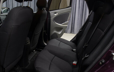 Hyundai Solaris II рестайлинг, 2013 год, 698 000 рублей, 12 фотография