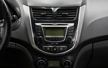 Hyundai Solaris II рестайлинг, 2013 год, 698 000 рублей, 15 фотография