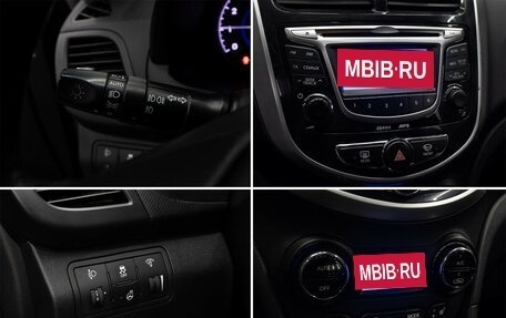 Hyundai Solaris II рестайлинг, 2013 год, 698 000 рублей, 17 фотография