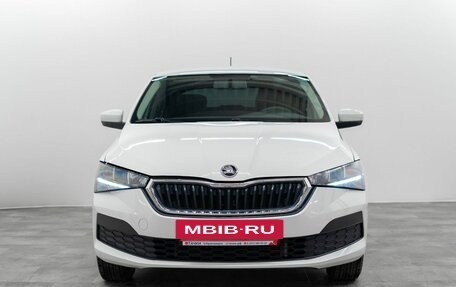 Skoda Rapid II, 2021 год, 1 140 000 рублей, 2 фотография