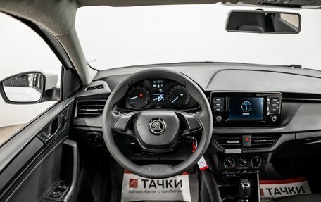 Skoda Rapid II, 2021 год, 1 140 000 рублей, 9 фотография