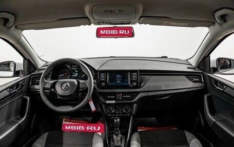 Skoda Rapid II, 2021 год, 1 140 000 рублей, 8 фотография