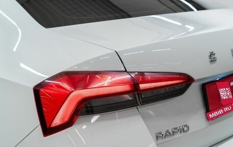 Skoda Rapid II, 2021 год, 1 140 000 рублей, 20 фотография