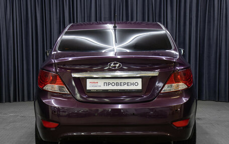 Hyundai Solaris II рестайлинг, 2013 год, 698 000 рублей, 6 фотография