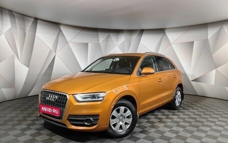 Audi Q3, 2014 год, 1 495 000 рублей, 1 фотография