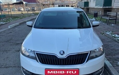 Skoda Rapid I, 2018 год, 1 070 000 рублей, 1 фотография