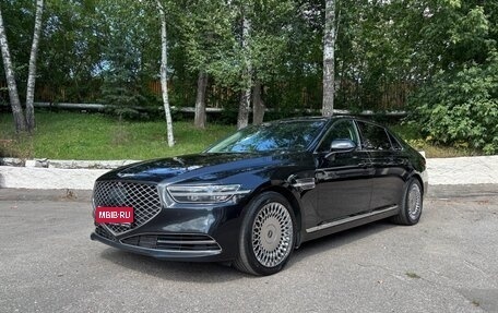 Genesis G90 I рестайлинг, 2021 год, 5 270 000 рублей, 1 фотография
