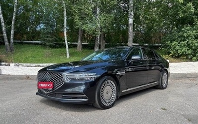 Genesis G90 I рестайлинг, 2021 год, 5 270 000 рублей, 1 фотография