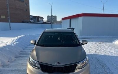 KIA Rio III рестайлинг, 2015 год, 850 000 рублей, 1 фотография