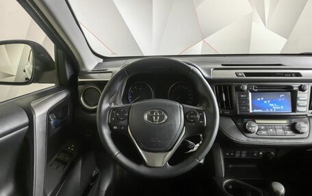 Toyota RAV4, 2016 год, 1 849 000 рублей, 18 фотография