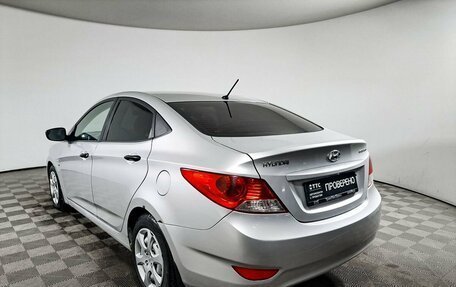 Hyundai Solaris II рестайлинг, 2012 год, 689 000 рублей, 7 фотография