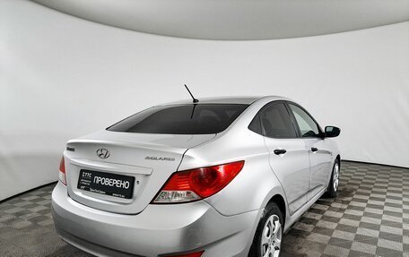 Hyundai Solaris II рестайлинг, 2012 год, 689 000 рублей, 5 фотография