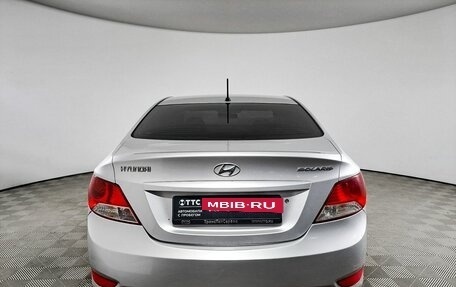 Hyundai Solaris II рестайлинг, 2012 год, 689 000 рублей, 6 фотография