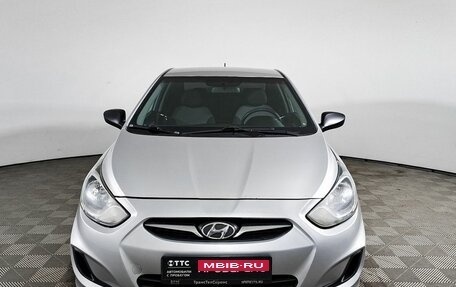 Hyundai Solaris II рестайлинг, 2012 год, 689 000 рублей, 2 фотография