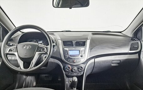 Hyundai Solaris II рестайлинг, 2012 год, 689 000 рублей, 14 фотография