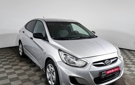 Hyundai Solaris II рестайлинг, 2012 год, 689 000 рублей, 3 фотография