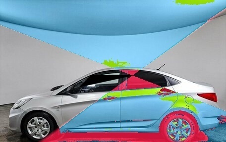 Hyundai Solaris II рестайлинг, 2012 год, 689 000 рублей, 8 фотография