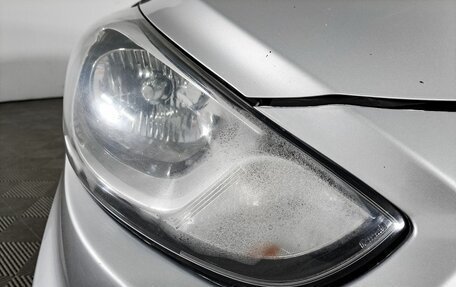 Hyundai Solaris II рестайлинг, 2012 год, 689 000 рублей, 17 фотография