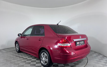 Nissan Tiida, 2010 год, 779 000 рублей, 3 фотография