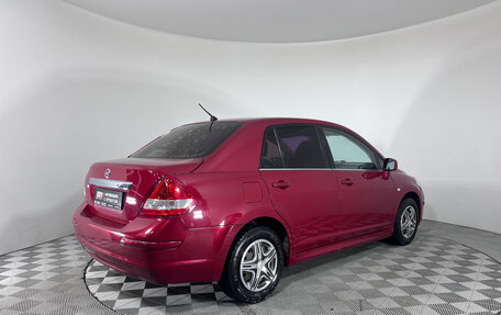 Nissan Tiida, 2010 год, 779 000 рублей, 5 фотография