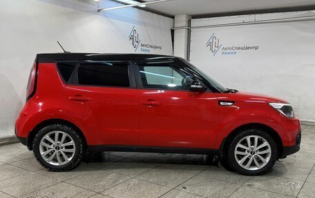 KIA Soul II рестайлинг, 2018 год, 1 699 800 рублей, 17 фотография