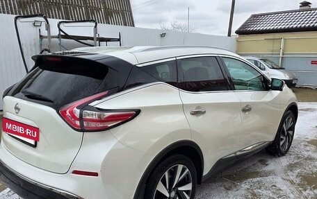 Nissan Murano, 2018 год, 2 700 000 рублей, 6 фотография