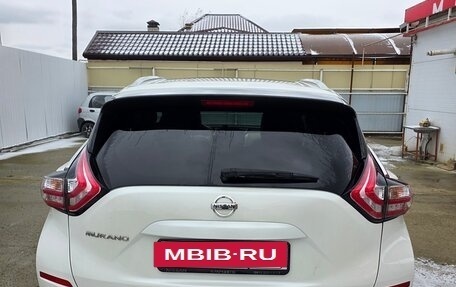 Nissan Murano, 2018 год, 2 700 000 рублей, 5 фотография