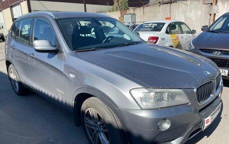 BMW X3, 2010 год, 1 700 000 рублей, 2 фотография