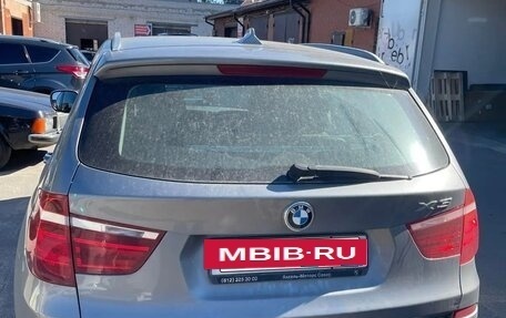 BMW X3, 2010 год, 1 700 000 рублей, 4 фотография
