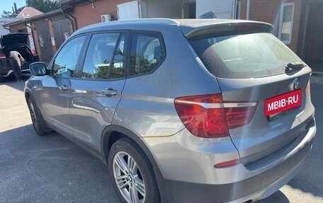 BMW X3, 2010 год, 1 700 000 рублей, 5 фотография