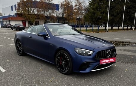 Mercedes-Benz E-Класс AMG, 2021 год, 10 000 000 рублей, 15 фотография