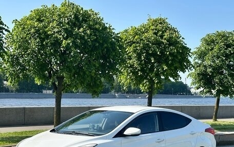 Hyundai Avante, 2011 год, 800 000 рублей, 14 фотография