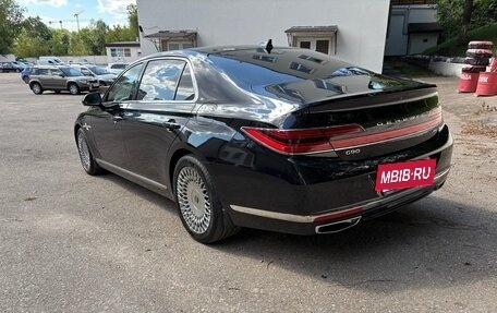 Genesis G90 I рестайлинг, 2021 год, 5 270 000 рублей, 4 фотография