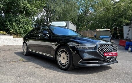 Genesis G90 I рестайлинг, 2021 год, 5 270 000 рублей, 8 фотография