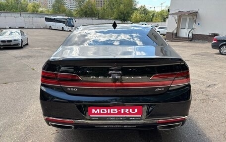 Genesis G90 I рестайлинг, 2021 год, 5 270 000 рублей, 5 фотография