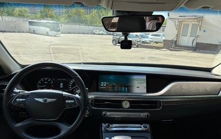 Genesis G90 I рестайлинг, 2021 год, 5 270 000 рублей, 19 фотография