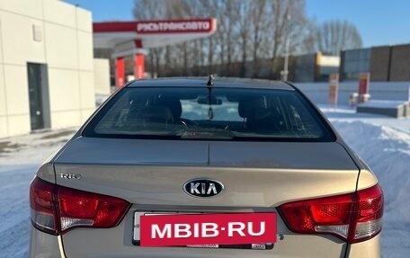 KIA Rio III рестайлинг, 2015 год, 850 000 рублей, 4 фотография