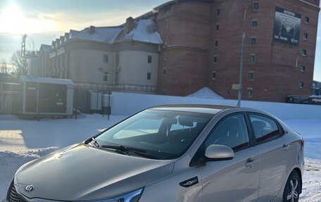 KIA Rio III рестайлинг, 2015 год, 850 000 рублей, 6 фотография