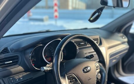 KIA Rio III рестайлинг, 2015 год, 850 000 рублей, 12 фотография