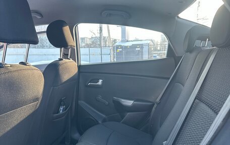 KIA Rio III рестайлинг, 2015 год, 850 000 рублей, 10 фотография