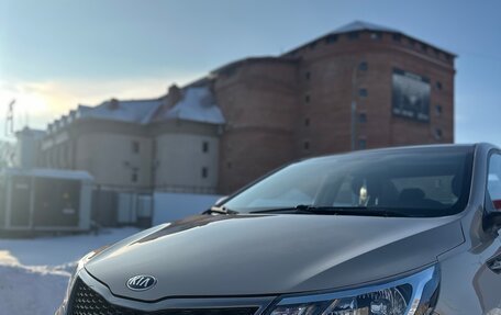 KIA Rio III рестайлинг, 2015 год, 850 000 рублей, 7 фотография