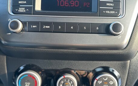 KIA Rio III рестайлинг, 2015 год, 850 000 рублей, 17 фотография