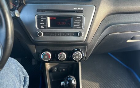 KIA Rio III рестайлинг, 2015 год, 850 000 рублей, 13 фотография