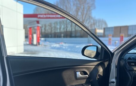 KIA Rio III рестайлинг, 2015 год, 850 000 рублей, 9 фотография