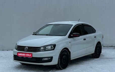 Volkswagen Polo VI (EU Market), 2019 год, 1 030 000 рублей, 1 фотография