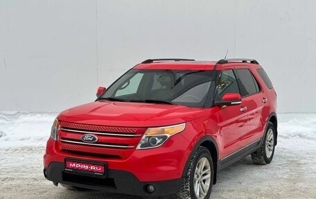 Ford Explorer VI, 2013 год, 1 200 000 рублей, 1 фотография