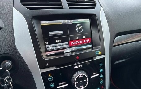 Ford Explorer VI, 2013 год, 1 200 000 рублей, 16 фотография