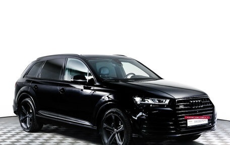 Audi Q7, 2017 год, 3 690 000 рублей, 3 фотография