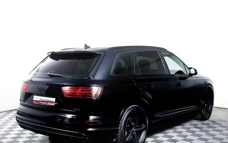 Audi Q7, 2017 год, 3 690 000 рублей, 5 фотография